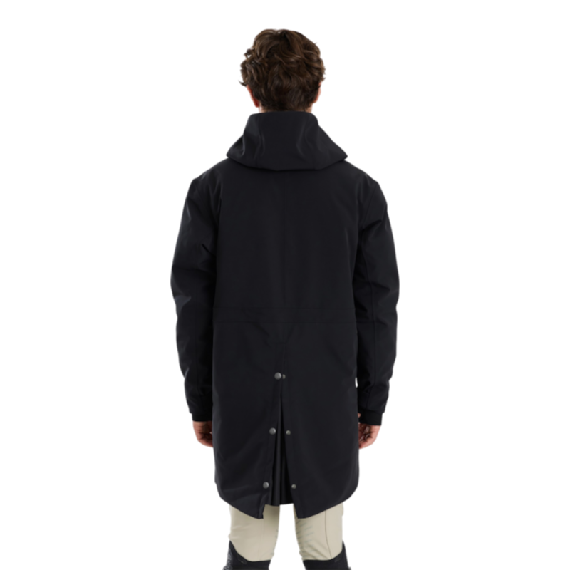 Horse Pilot - Blouson long homme Integral noir
