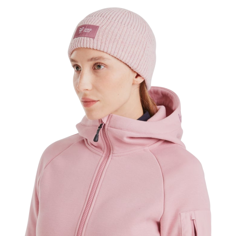 Horse Pilot - Bonnet unisexe Rider baby pink