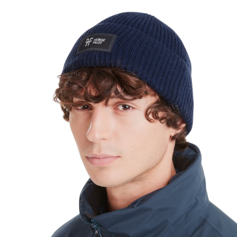 Horse Pilot - Bonnet unisexe Rider marine