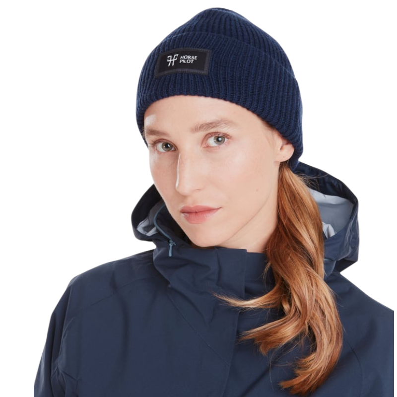 Horse Pilot - Bonnet unisexe Rider marine