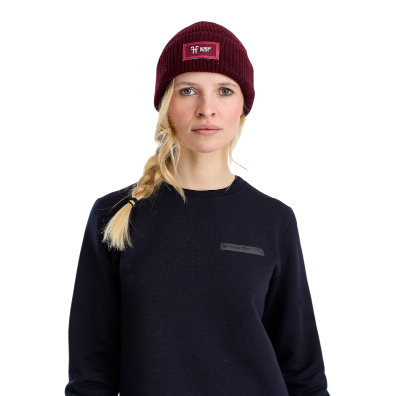 Horse Pilot - Bonnet unisexe Rider tawny red