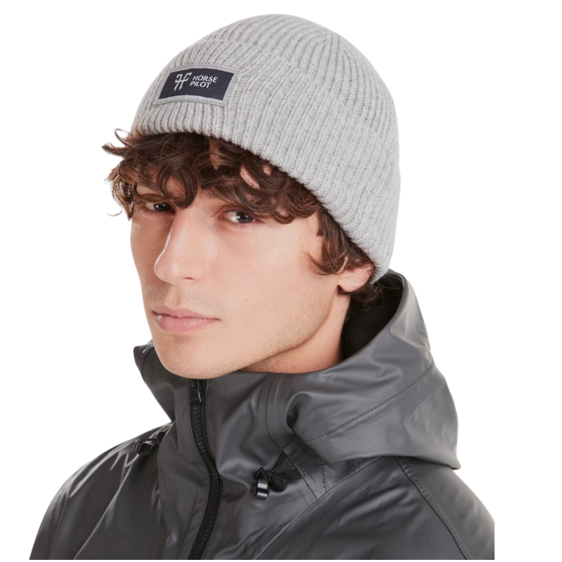 Horse Pilot - Bonnet unisexe Rider wind grey