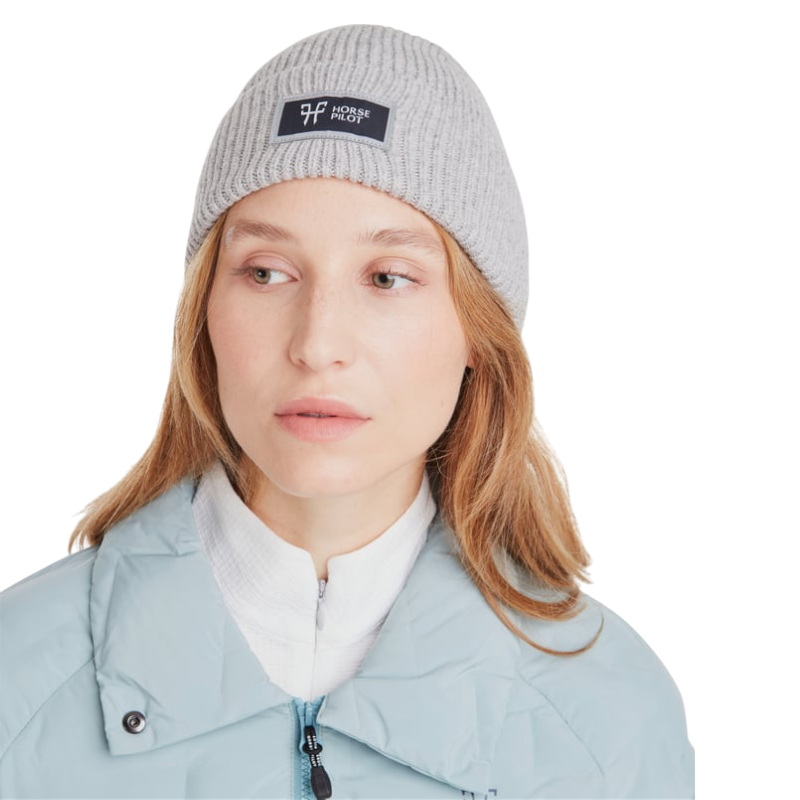 Horse Pilot - Bonnet unisexe Rider wind grey