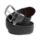 Horse Pilot - Ceinture unisexe Exchange Belt 2.0 noir/ blanc | - Ohlala