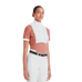 Horse Pilot - Chemise de concours manches courtes femme Monica brick dust | - Ohlala
