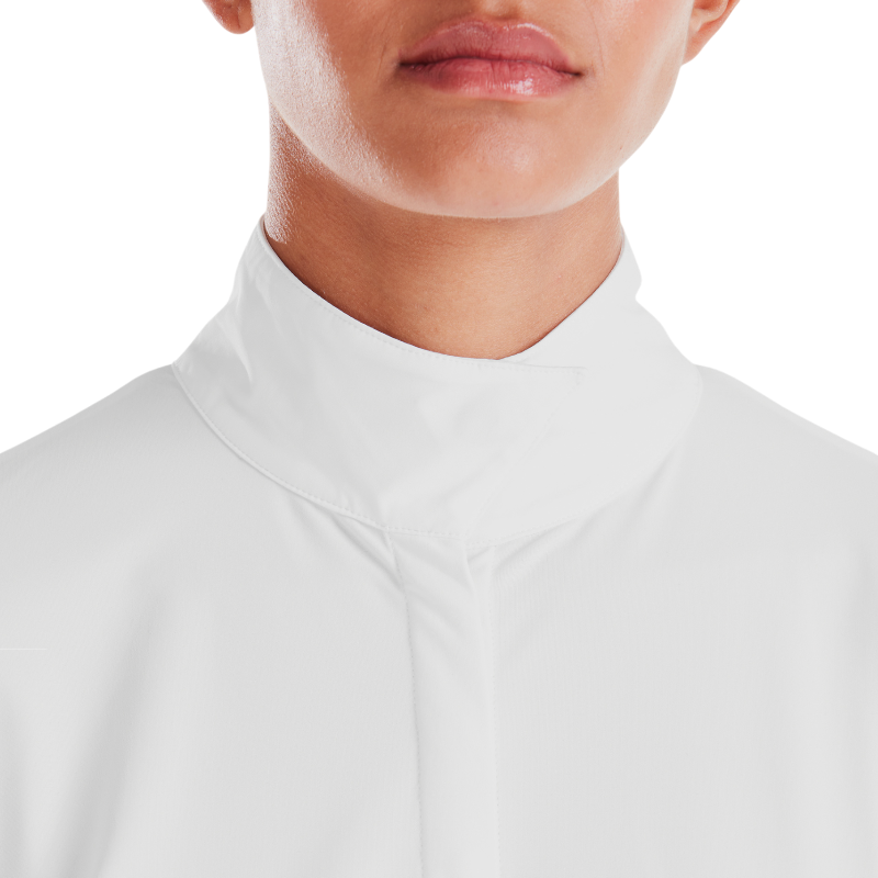 Horse Pilot - Chemise de concours manches longues femme Monica brick dust