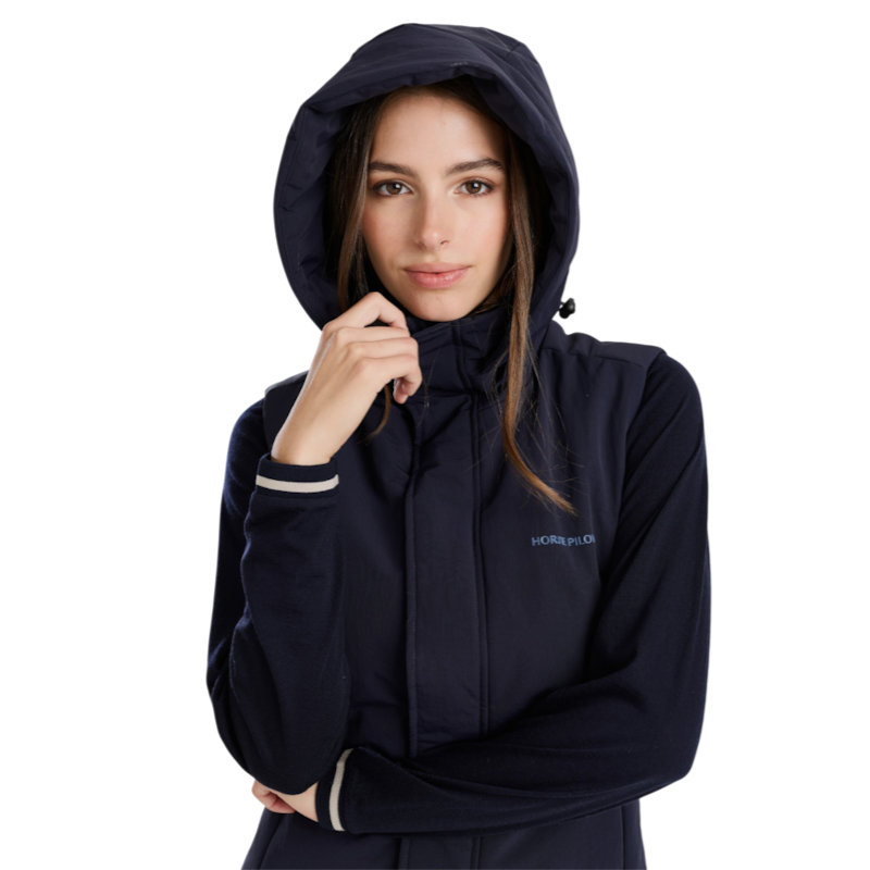 Horse Pilot - Doudoune sans manches femme Frost dark night