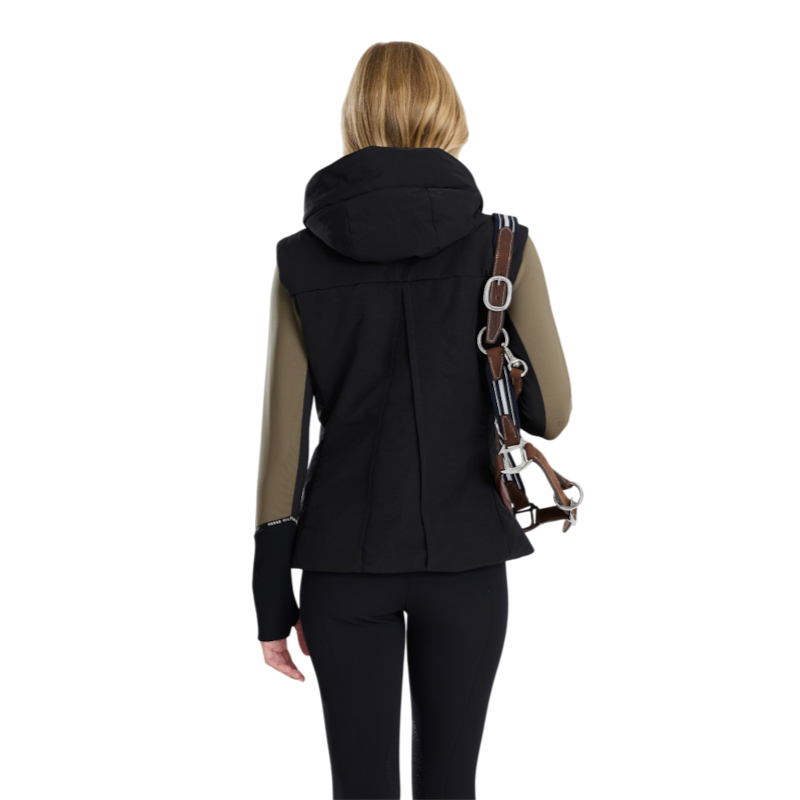 Horse Pilot - Doudoune sans manches femme Frost noir
