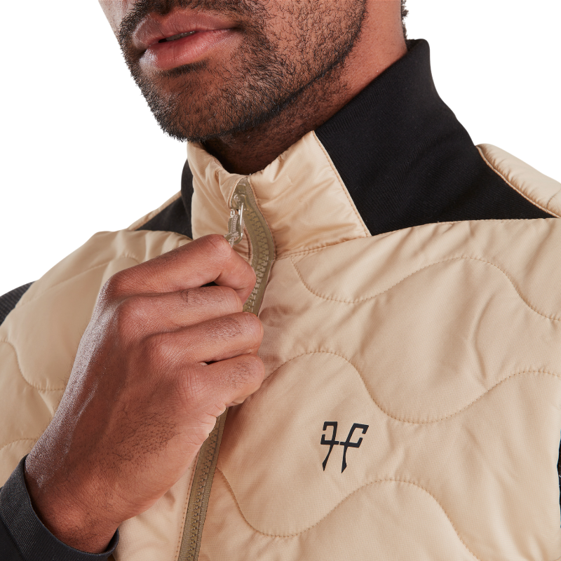 Horse Pilot - Doudoune sans manches homme Rider Vest latte