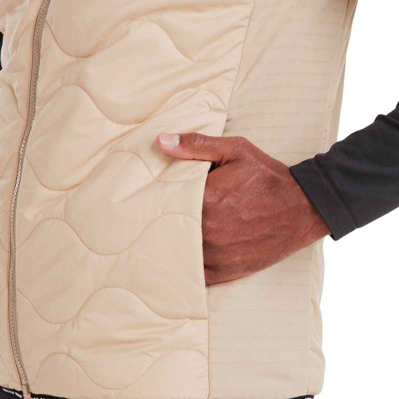 Horse Pilot - Doudoune sans manches homme Rider Vest latte