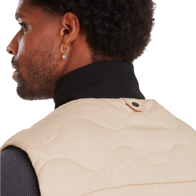 Horse Pilot - Doudoune sans manches homme Rider Vest latte