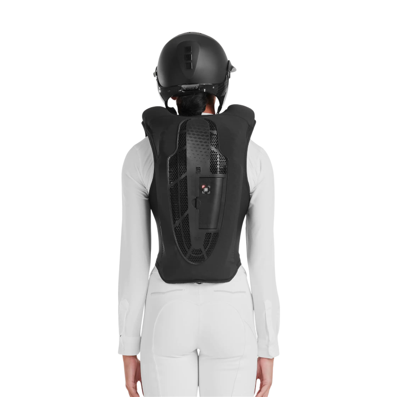 Horse Pilot - Gilet airbag électronique unisexe E-Twist' Air noir
