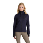 Gilet manches longues femme Quest dark night - Horse Pilot