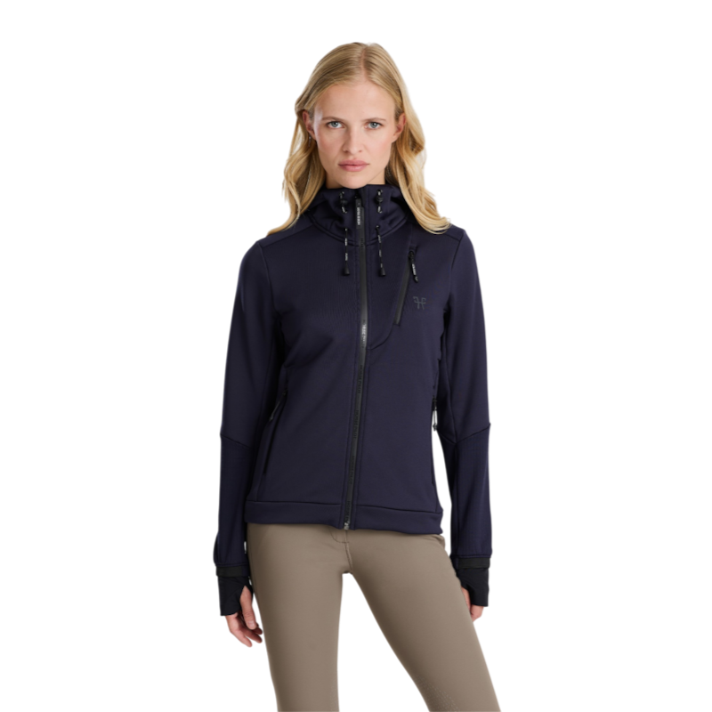 Horse Pilot - Gilet manches longues femme Quest dark night