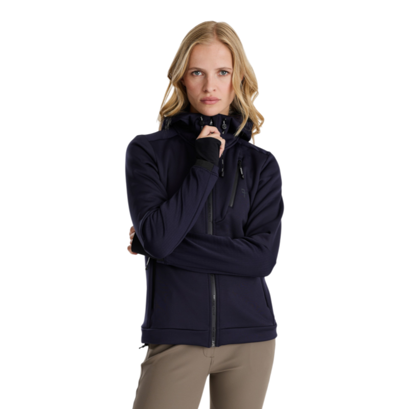 Horse Pilot - Gilet manches longues femme Quest dark night