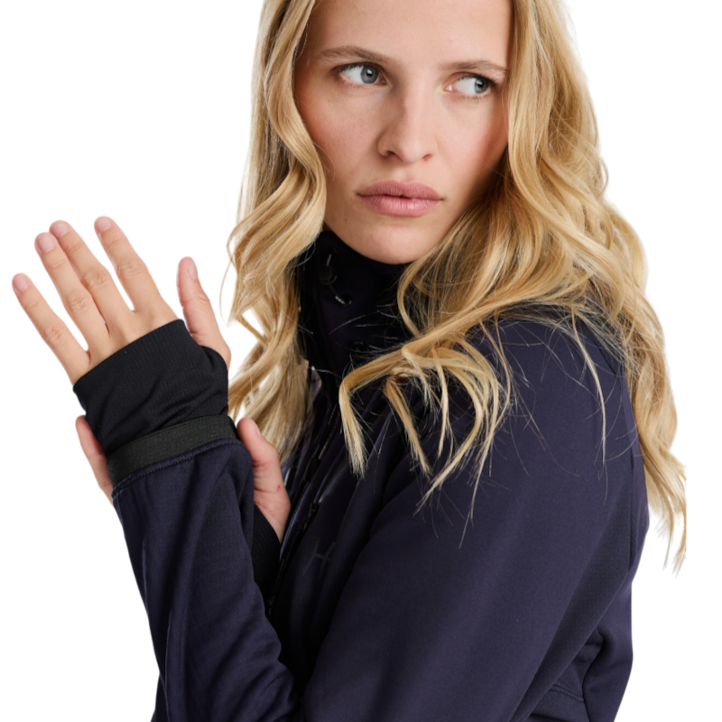 Horse Pilot - Gilet manches longues femme Quest dark night