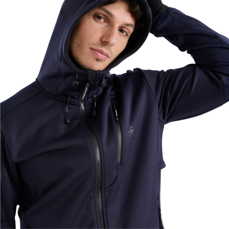 Horse Pilot - Gilet manches longues homme Quest dark night