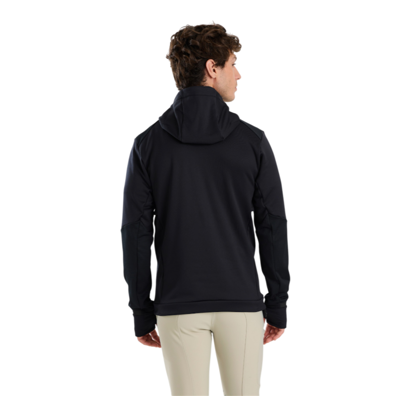 Horse Pilot - Gilet manches longues homme Quest noir