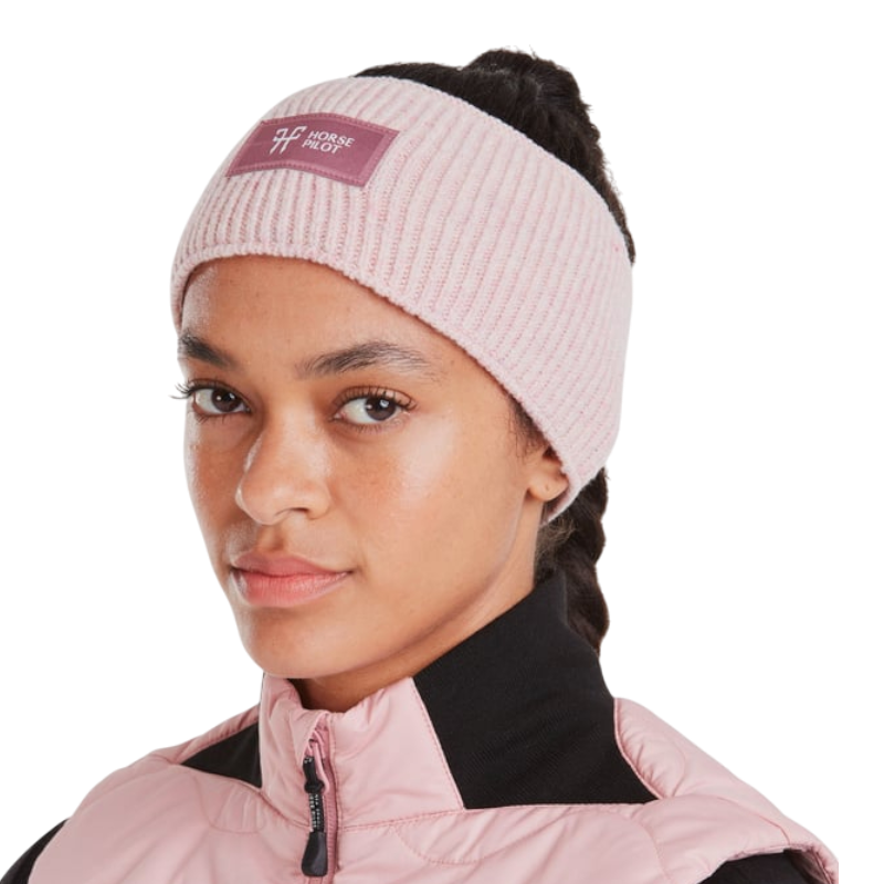 Horse Pilot - Headband unisexe Rider baby pink