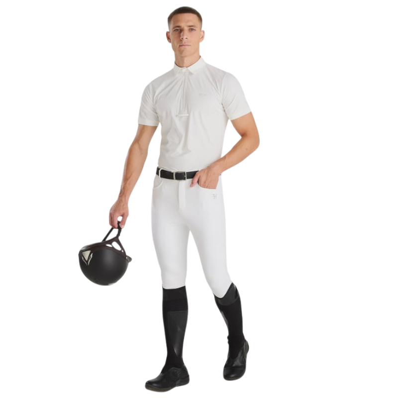 Horse Pilot - Pantalon d'équitaiton homme X-Perform Iconic blanc