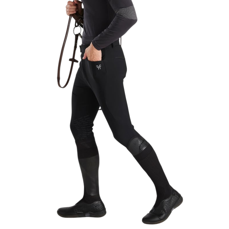 Horse Pilot - Pantalon d'équitaiton homme X-Perform Iconic noir