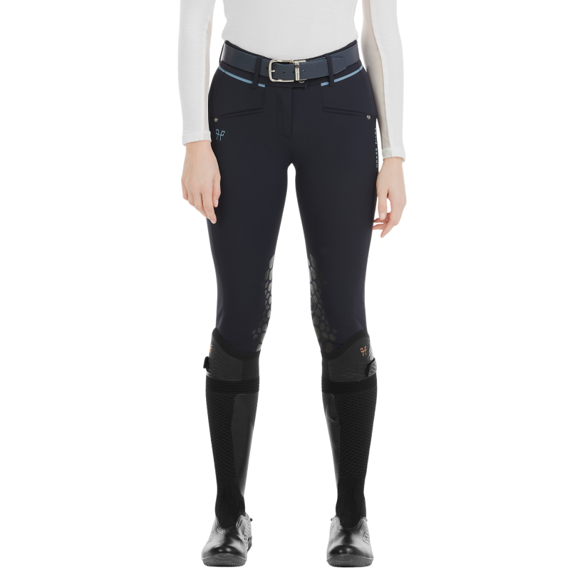 Horse Pilot - Pantalon d'équitation femme X-Balance dark night