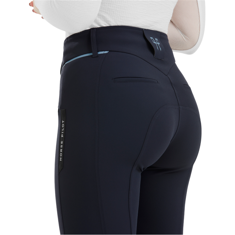 Horse Pilot - Pantalon d'équitation femme X-Balance dark night