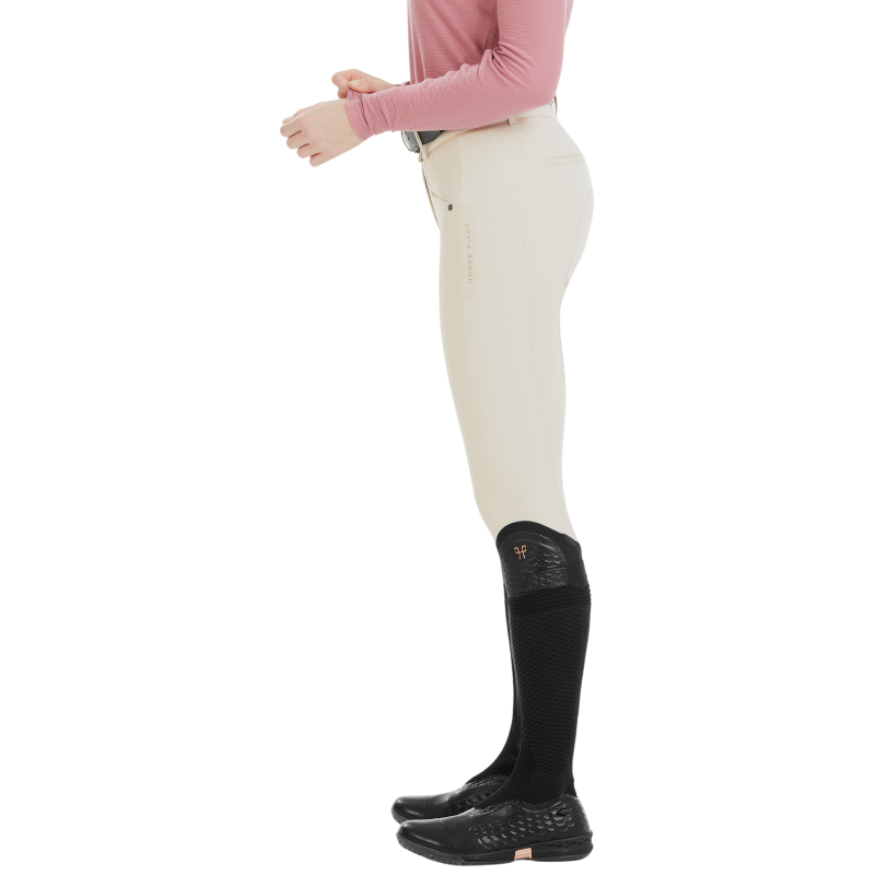 Horse Pilot - Pantalon d'équitation femme X-Balance 2.0 hunter