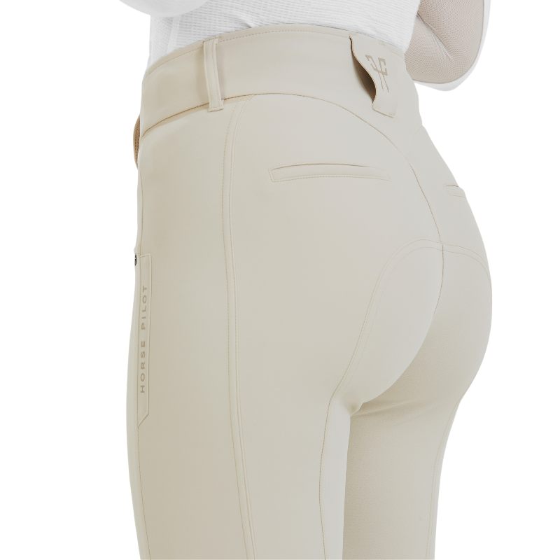 Horse Pilot - Pantalon d'équitation femme X-Balance 2.0 hunter