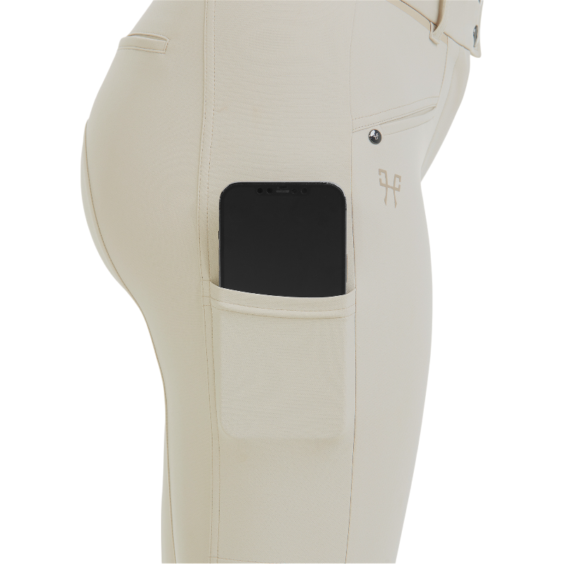 Horse Pilot - Pantalon d'équitation femme X-Balance 2.0 hunter