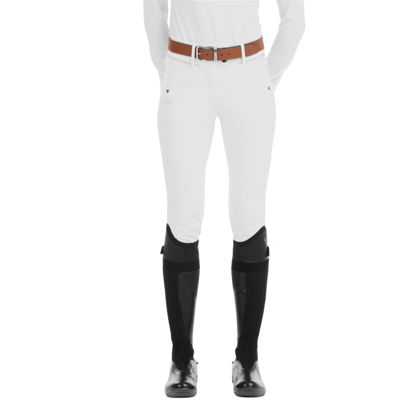 Horse Pilot - Pantalon d'équitation femme X-Balance 3.0 blanc