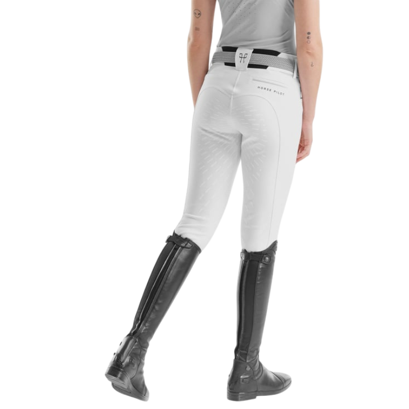 Horse Pilot - Pantalon d'équitation femme X-Grip blanc