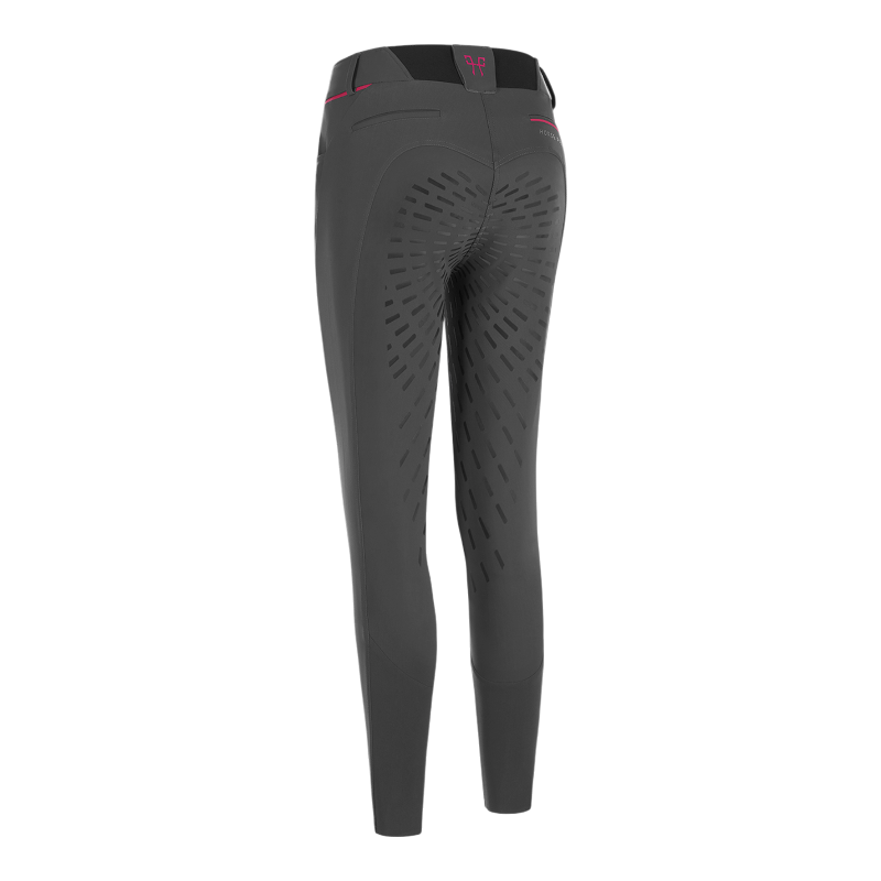 Horse Pilot - Pantalon d'équitation femme X-Grip gris