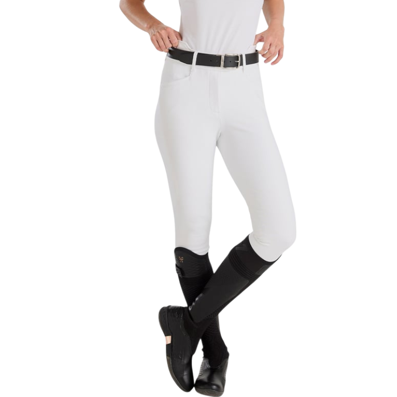 Horse Pilot - Pantalon d'équitation femme X-Perform Iconic blanc