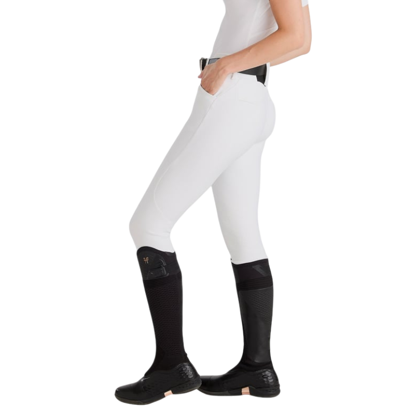 Horse Pilot - Pantalon d'équitation femme X-Perform Iconic blanc