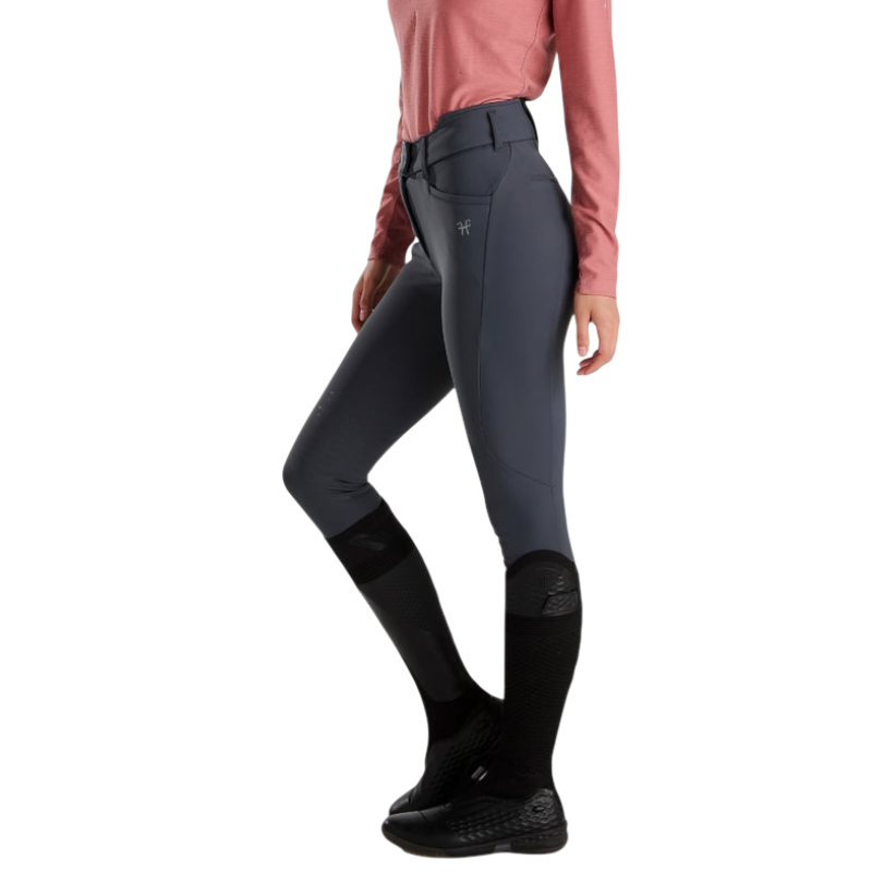 Horse Pilot - Pantalon d'équitation femme X-Perform Iconic iron