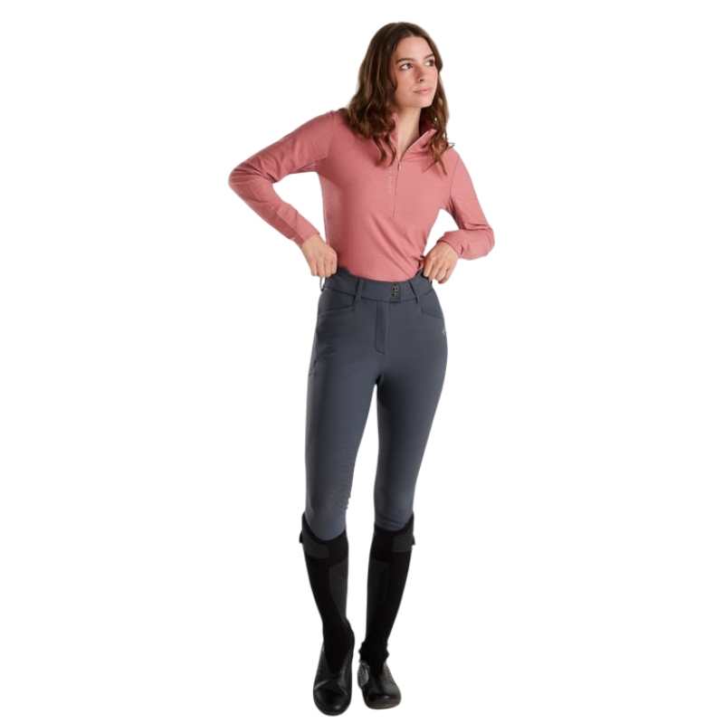 Horse Pilot - Pantalon d'équitation femme X-Perform Iconic iron