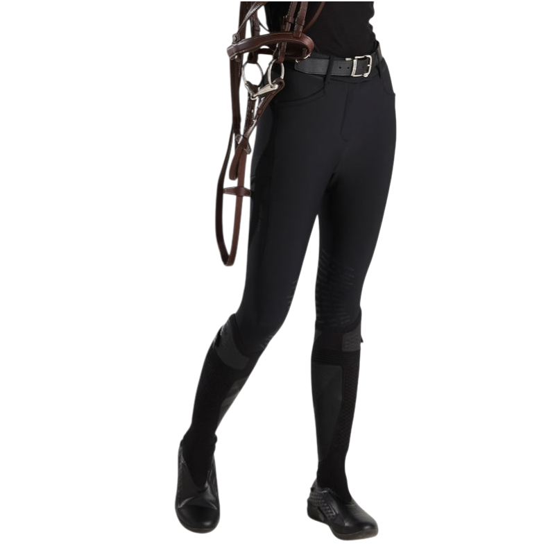 Horse Pilot - Pantalon d'équitation femme X-Perform Iconic noir