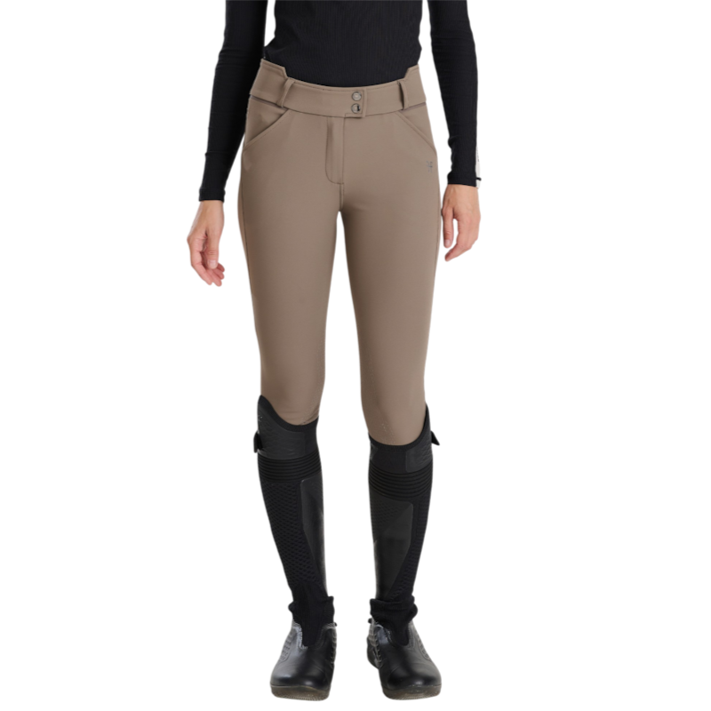 Horse Pilot - Pantalon d'équitation femme X-Prime morel brown