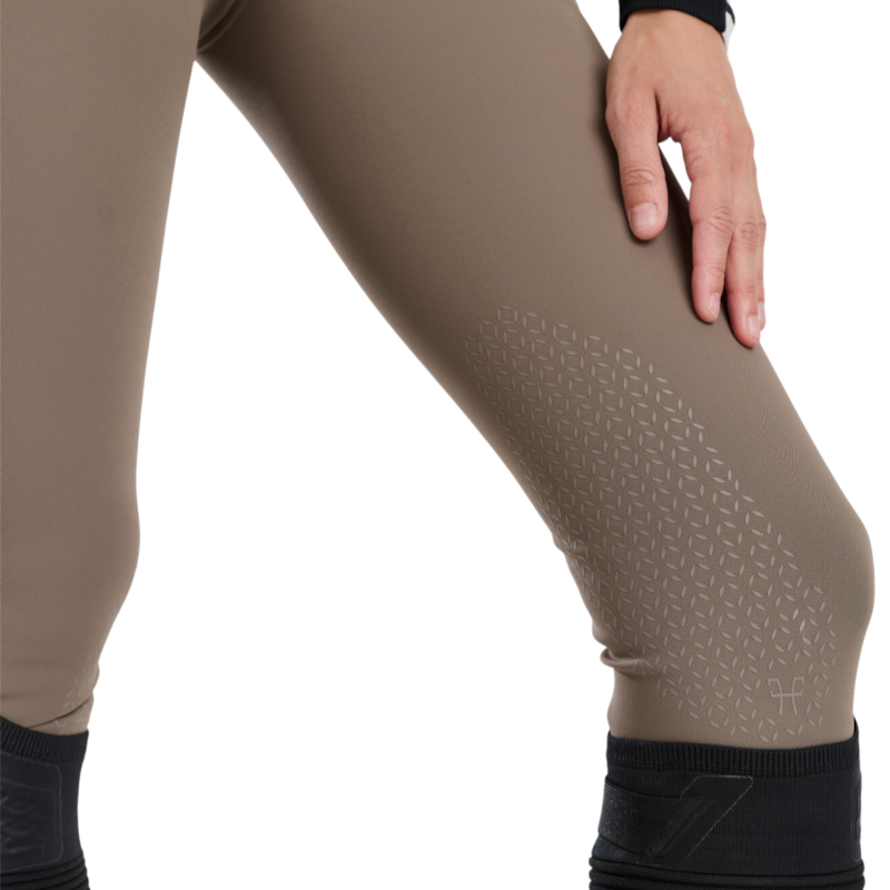 Horse Pilot - Pantalon d'équitation femme X-Prime morel brown