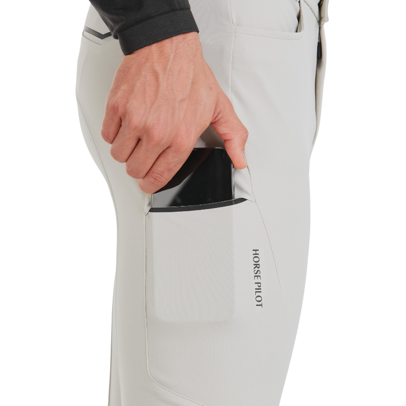 Horse Pilot - Pantalon d'équitation homme X-Perfom hunter