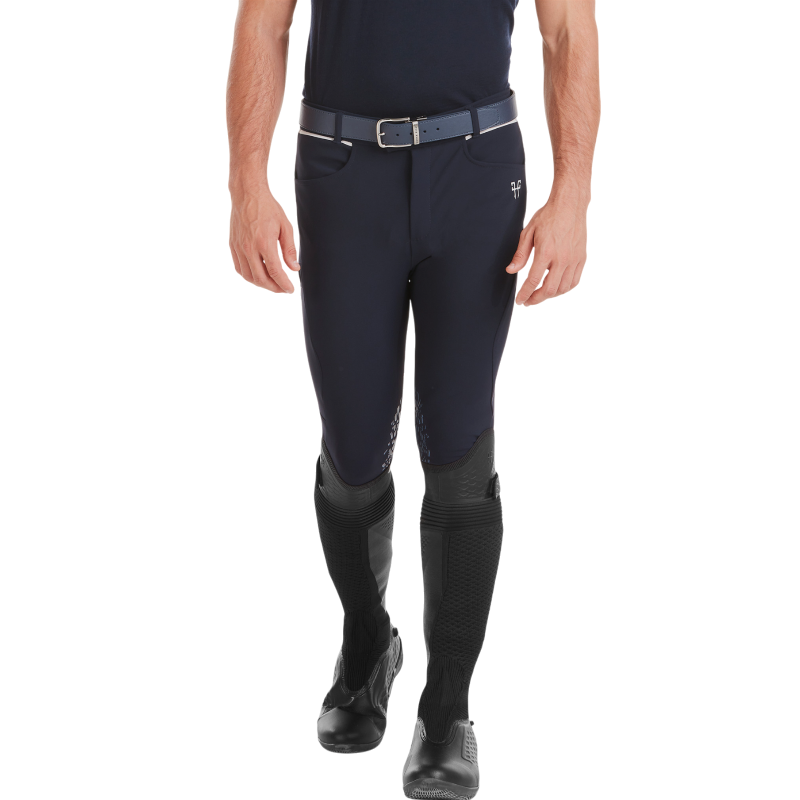 Horse Pilot - Pantalon d'équitation homme X-Perfom marine