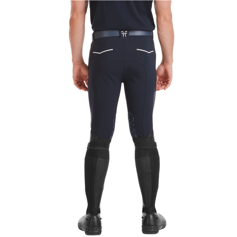 Horse Pilot - Pantalon d'équitation homme X-Perfom marine