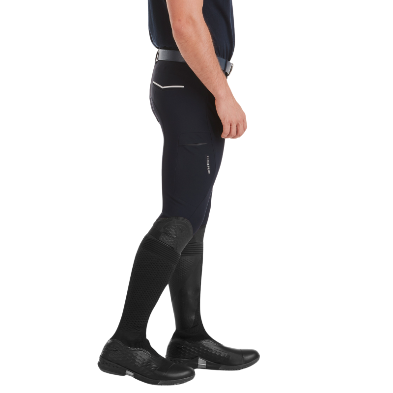 Horse Pilot - Pantalon d'équitation homme X-Perfom marine
