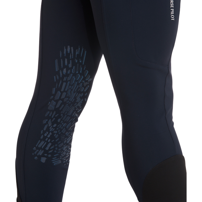 Horse Pilot - Pantalon d'équitation homme X-Perfom marine
