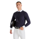 Horse Pilot - Polo de concours manches longues homme Aeris dark night | - Ohlala