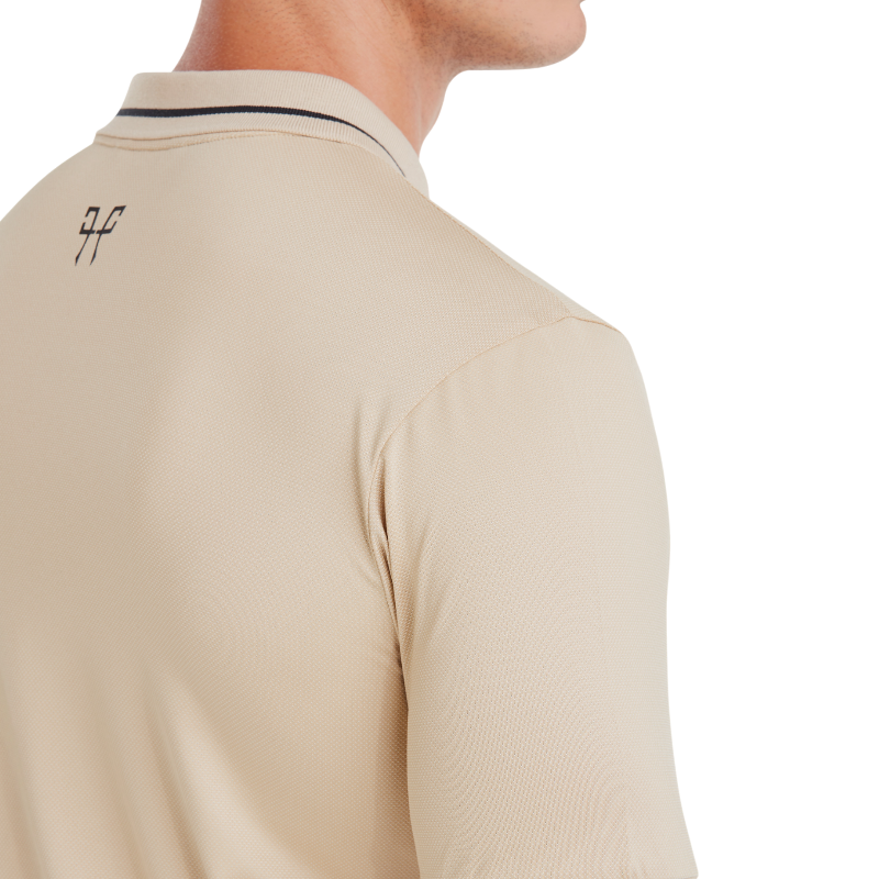 Horse Pilot - Polo manches courtes homme Atlas latte