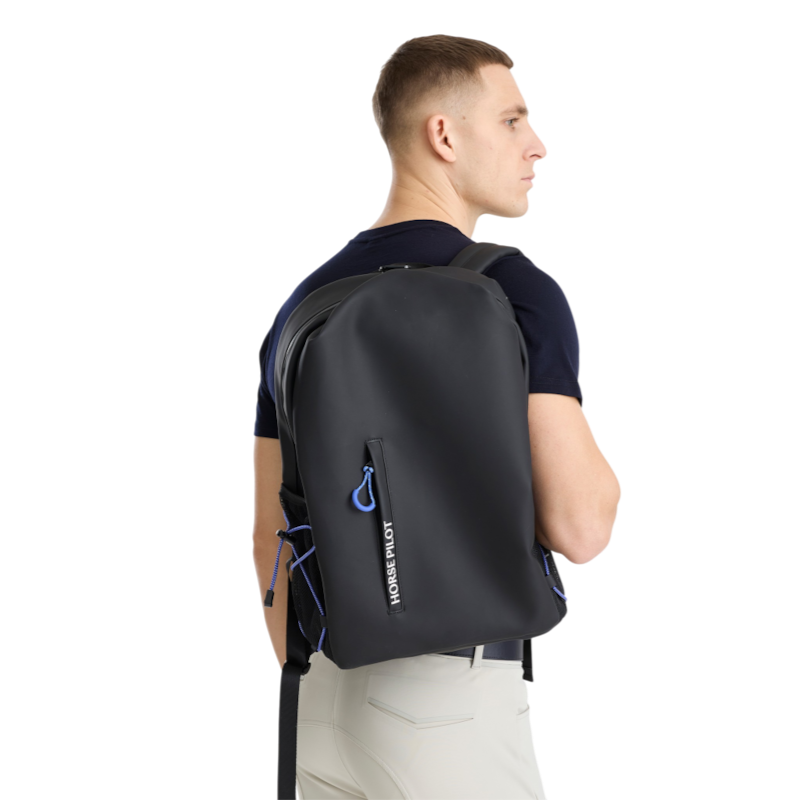 Horse Pilot - Sac à dos Mini Groom noir