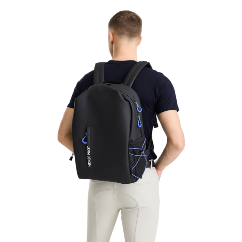 Horse Pilot - Sac à dos Mini Groom noir