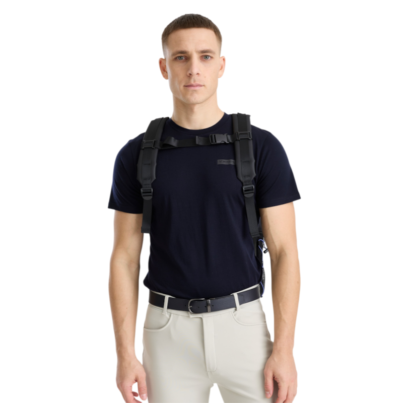 Horse Pilot - Sac à dos Mini Groom noir